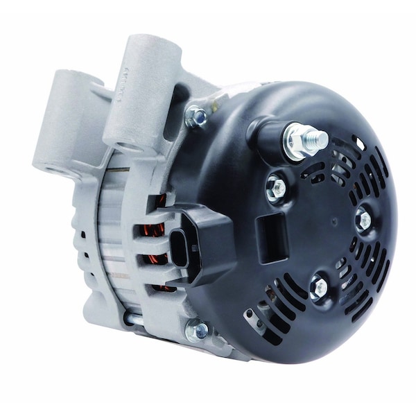 Wai Global Alternator, ALTND IRIF HP 170A 12V, 170 Amp12 Volt, CW, 6Groove Clutch Pulley 11252N - main